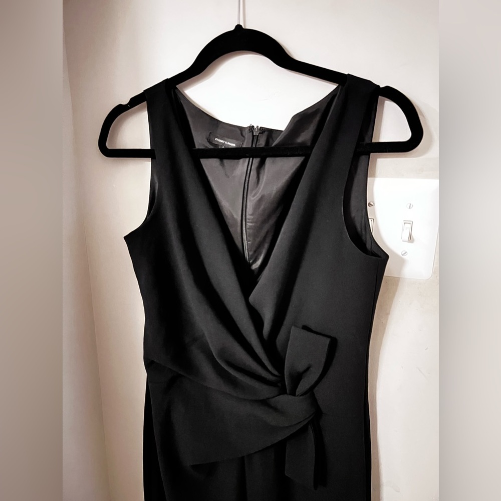 Black jumpsuit from Üterque.